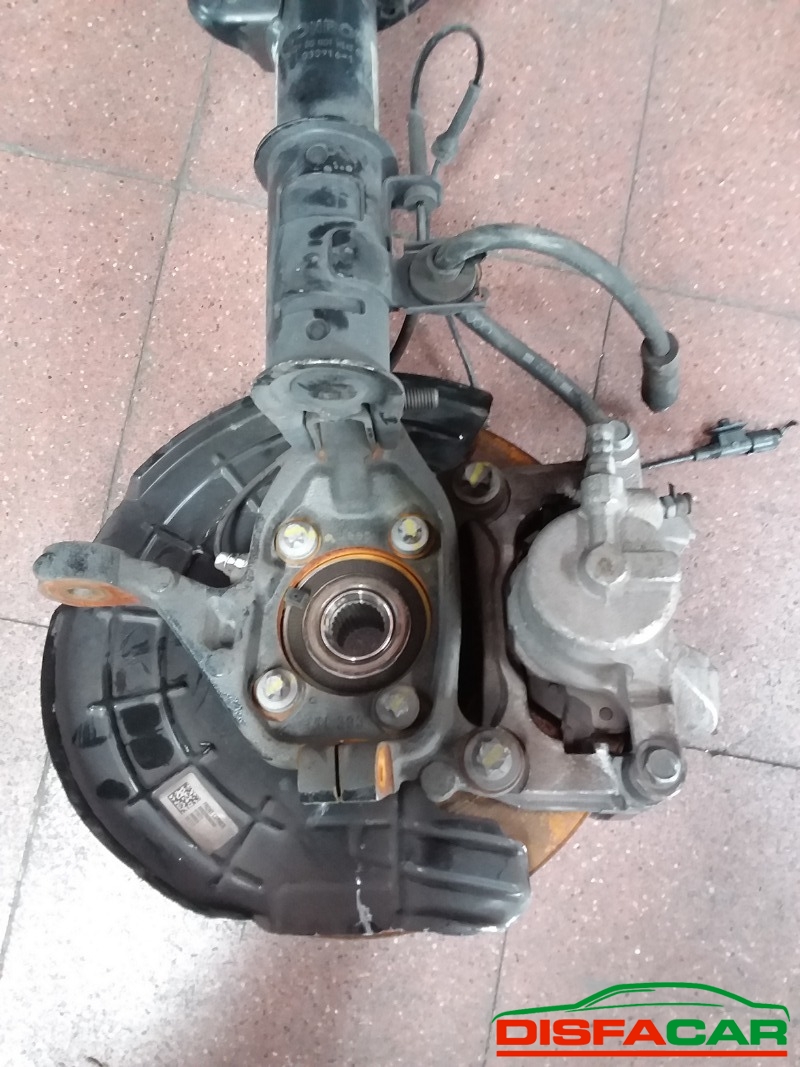 Telaietto anteriore usato Jeep Compass 2x4 ATTENZIONE manca Semiasse SX.. 2010 – foto 3 di 8