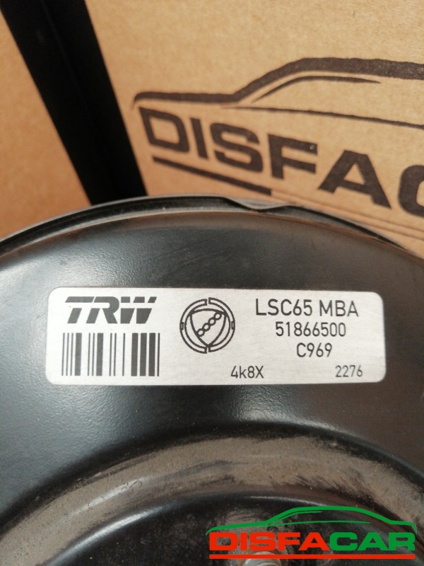 Servofreno usato Fiat 500, codice 169 – foto 2 di 6