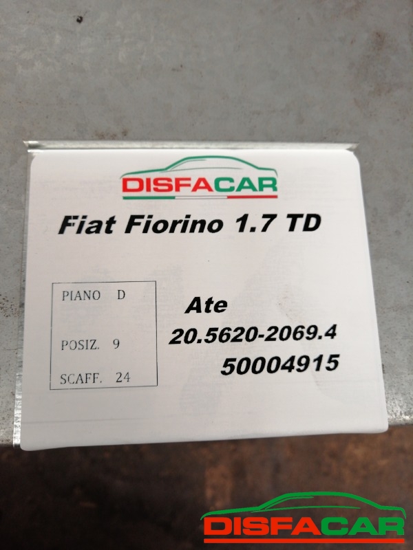Servofreno usato Fiat Fiorino 1.7 td – foto 5 di 5