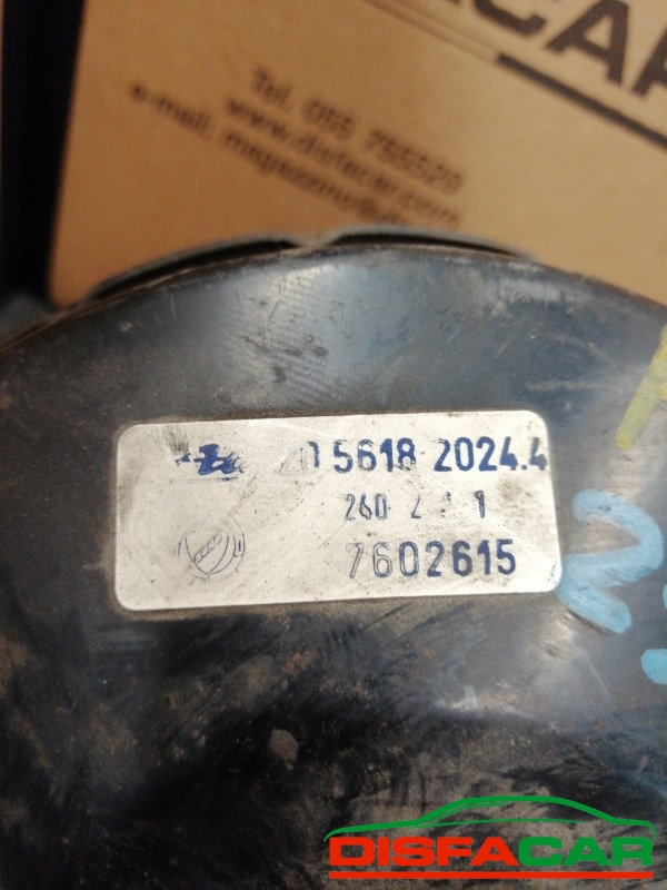Servofreno usato Fiat Fiorino, codice 146C6.000 – foto 5 di 6
