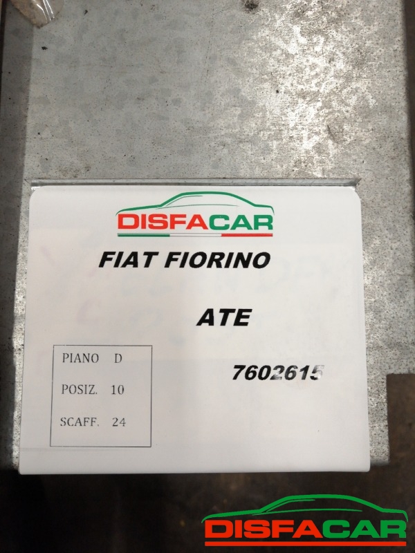 Servofreno usato Fiat Fiorino, codice 146C6.000 – foto 6 di 6