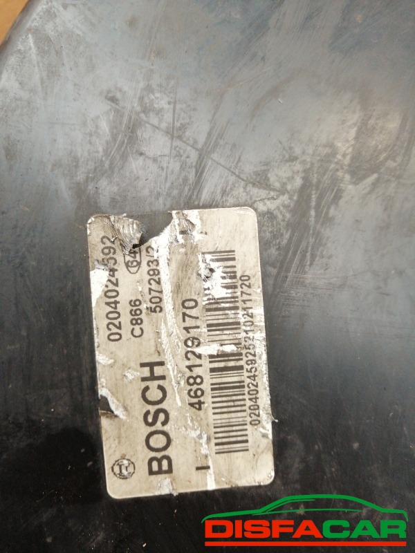 Servofreno usato Fiat Ducato 2.3 JTD, codice 8140.43S – foto 2 di 5