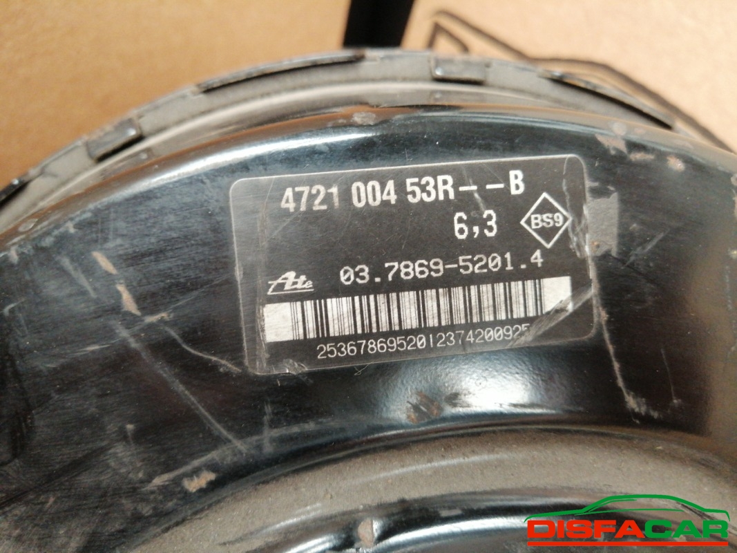 Servofreno usato Renault Master, codice M9TB607 – foto 2 di 5
