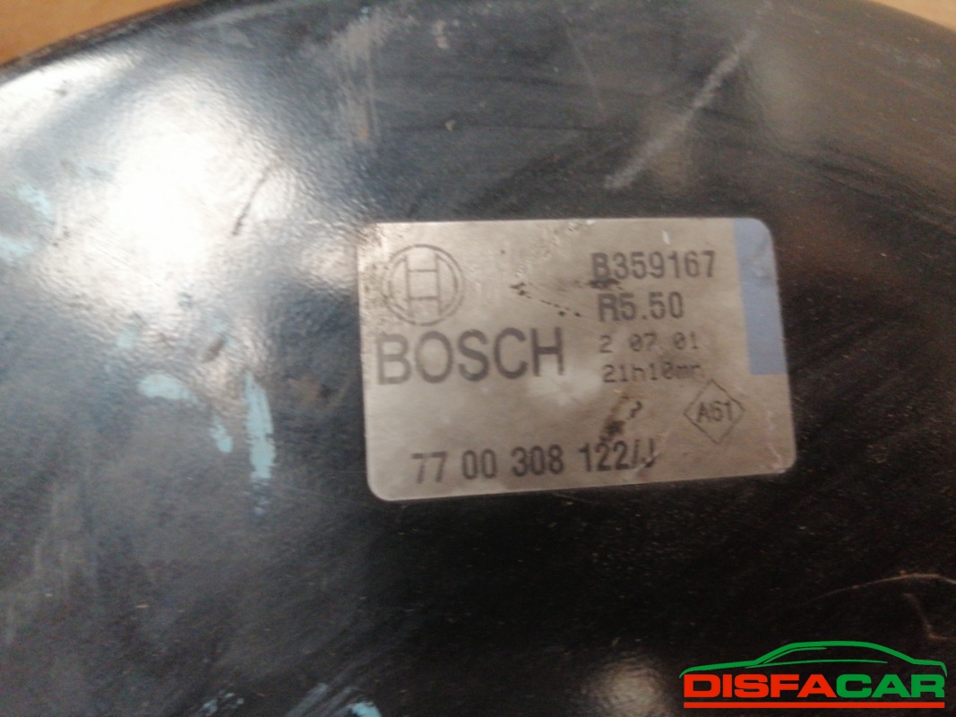 Servofreno usato Renault Master, codice G9TF7 – foto 2 di 5