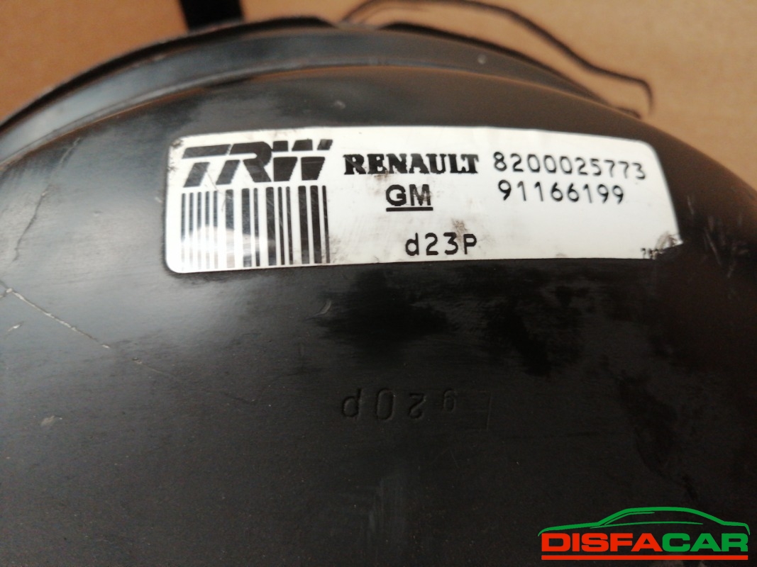 Servofreno usato Renault Trafic – foto 2 di 4