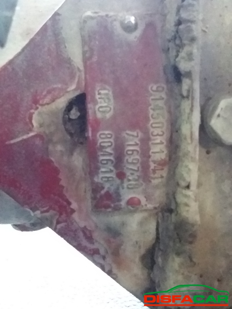 Differenziale posteriore usato Iveco DAILY 1995, codice SOFIM8140.61 – foto 8 di 13
