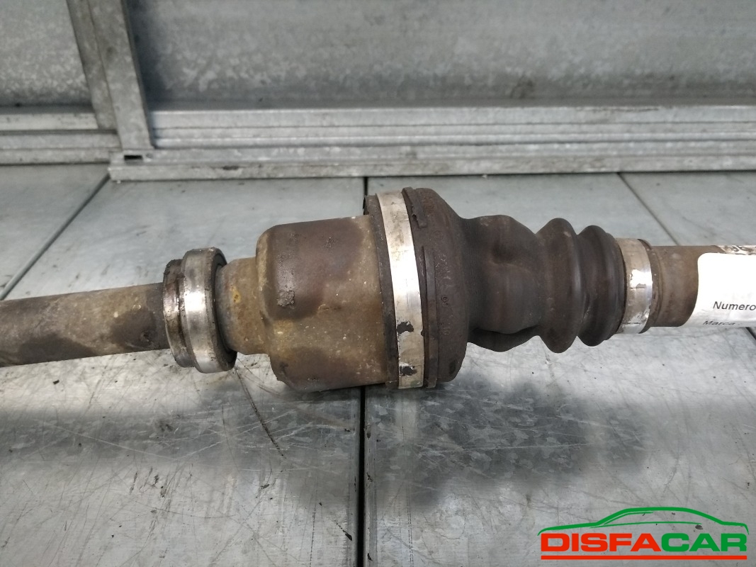 Semiasse usato Citroën C4 2004, codice 9HX – foto 3 di 6