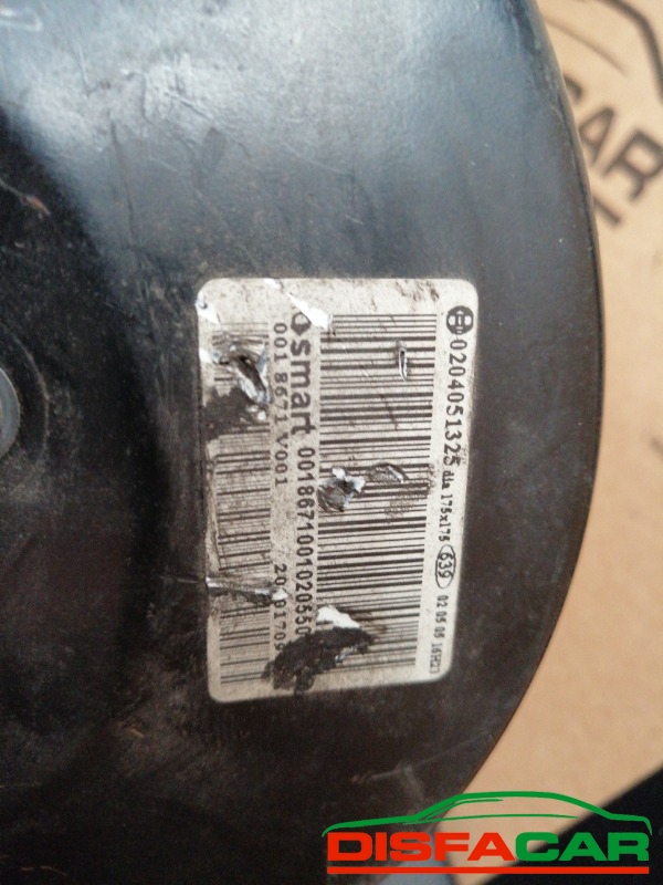 Servofreno usato Smart ForTwo – foto 2 di 5