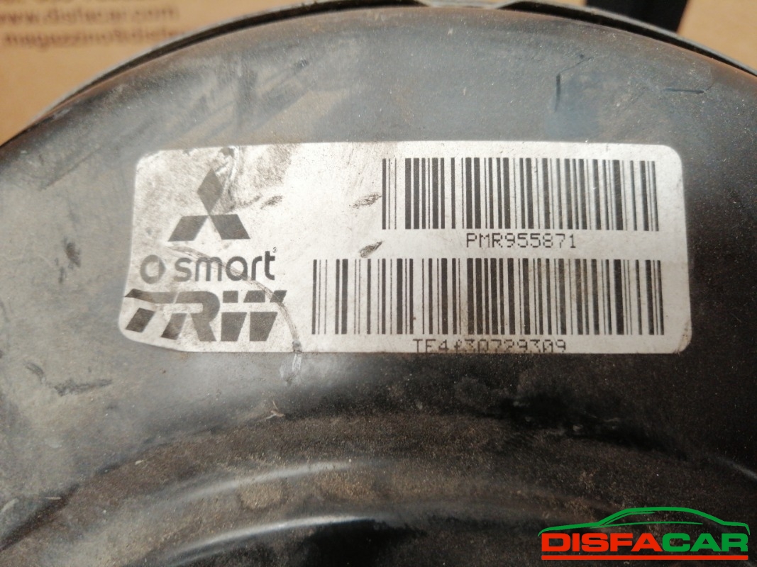 Servofreno usato Smart ForFour – foto 2 di 5