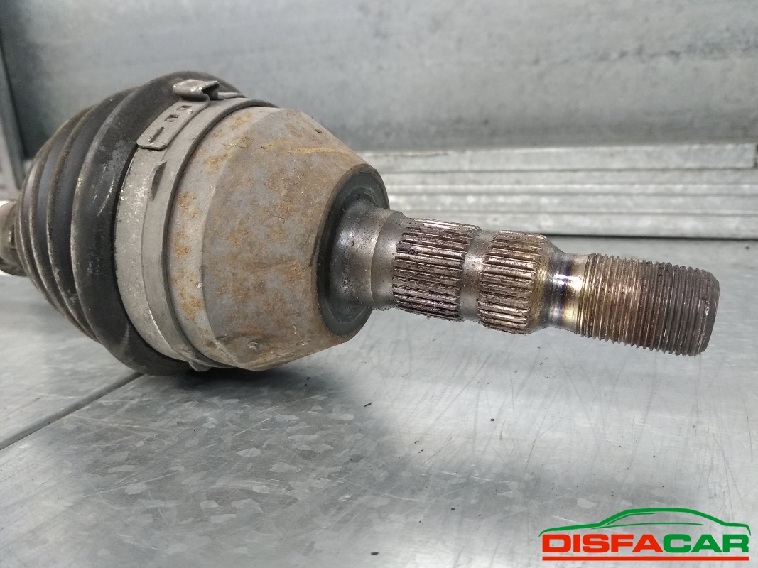 Semiasse usato Opel Astra 2004, codice Z16XER – foto 2 di 5