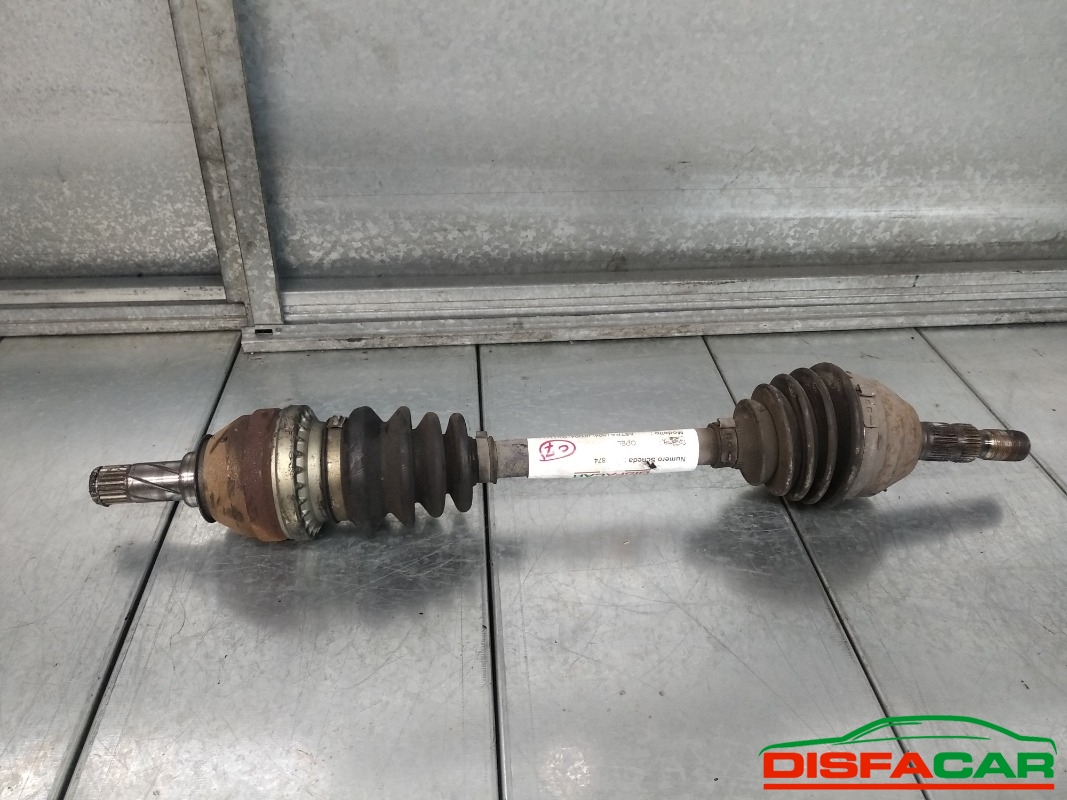 Semiasse Opel Astra 2004