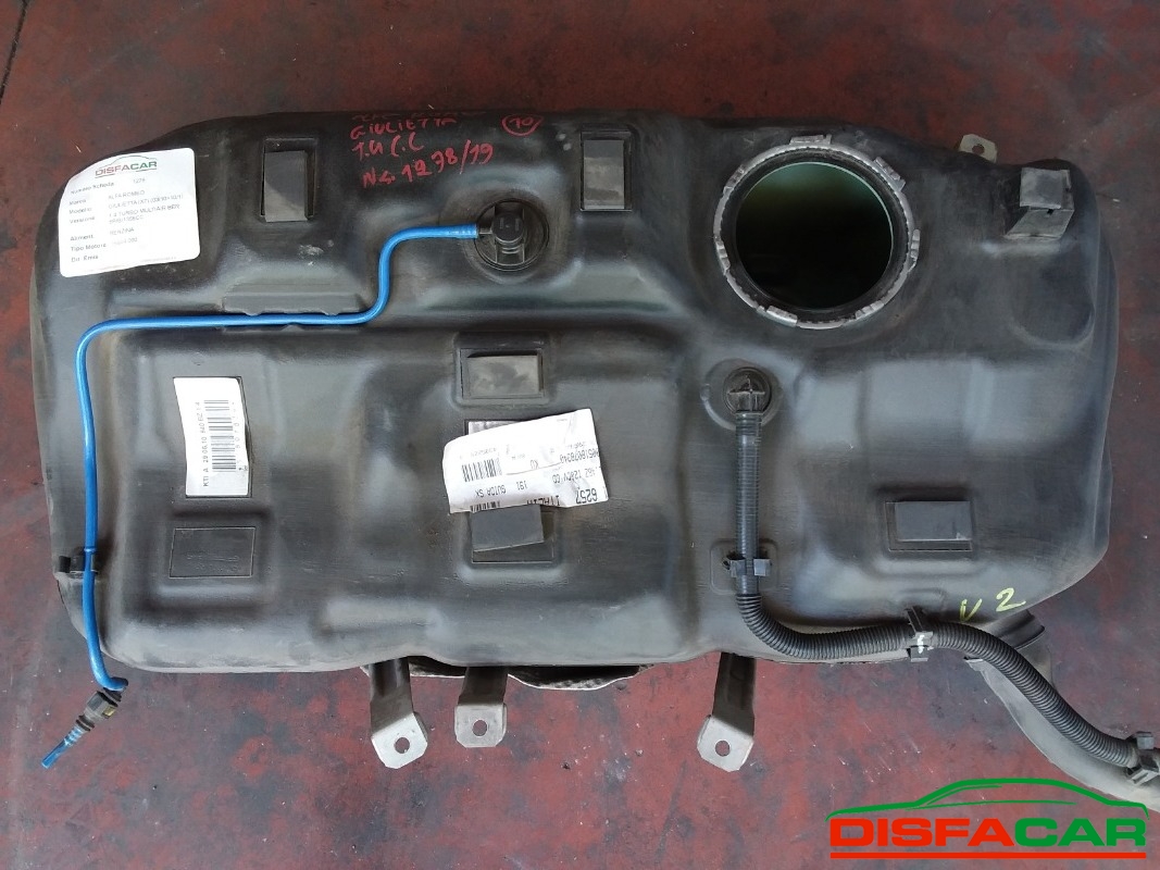 Serbatoio usato Alfa Romeo Giulietta 2010, codice 198A4000 – foto 2 di 6