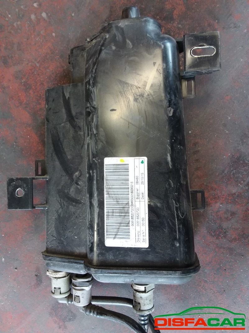 Serbatoio usato Fiat Panda TWIN AIR 2011, codice 312A2000 – foto 8 di 10