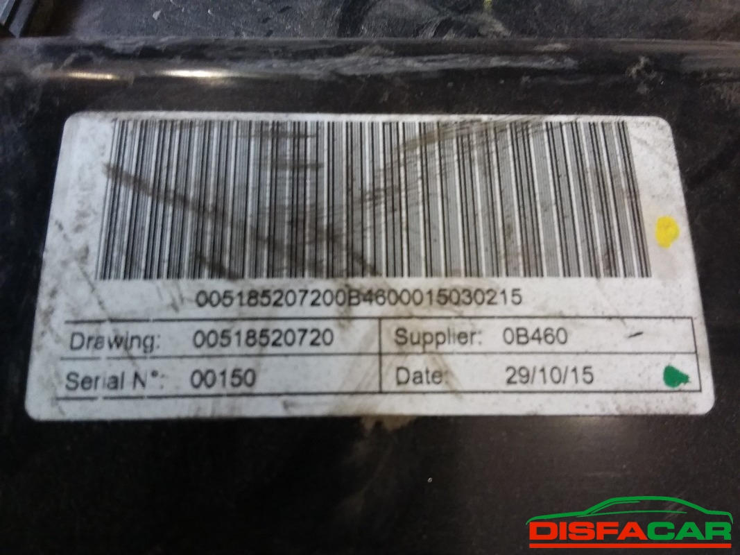Serbatoio usato Fiat Panda TWIN AIR 2011, codice 312A2000 – foto 9 di 10