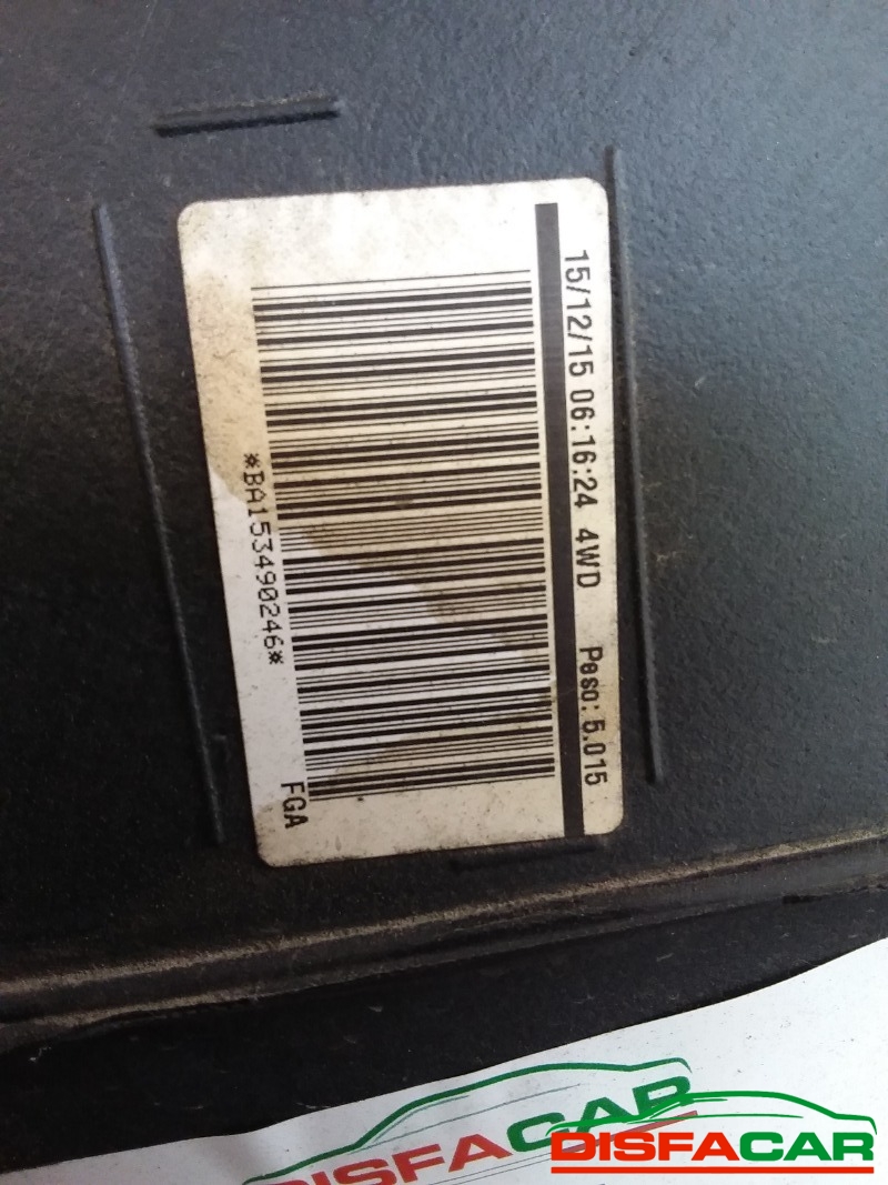 Serbatoio usato Fiat Panda TWIN AIR 2011, codice 312A2000 – foto 6 di 10