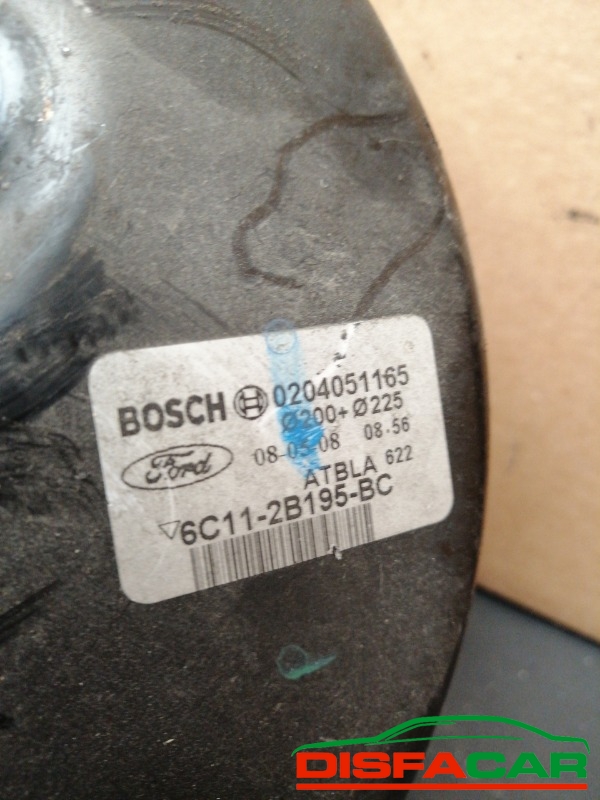 Servofreno usato Ford Transit – foto 2 di 5
