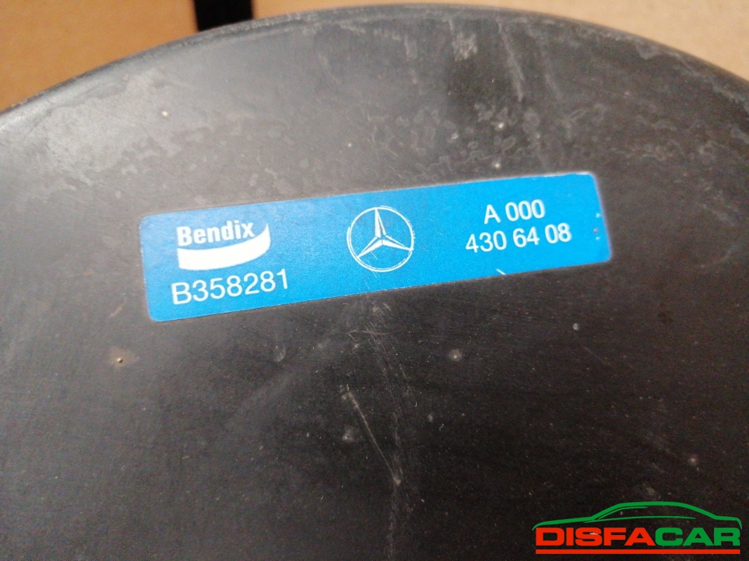 Servofreno usato Mercedes Benz Sprinter 310 1995 – foto 2 di 6