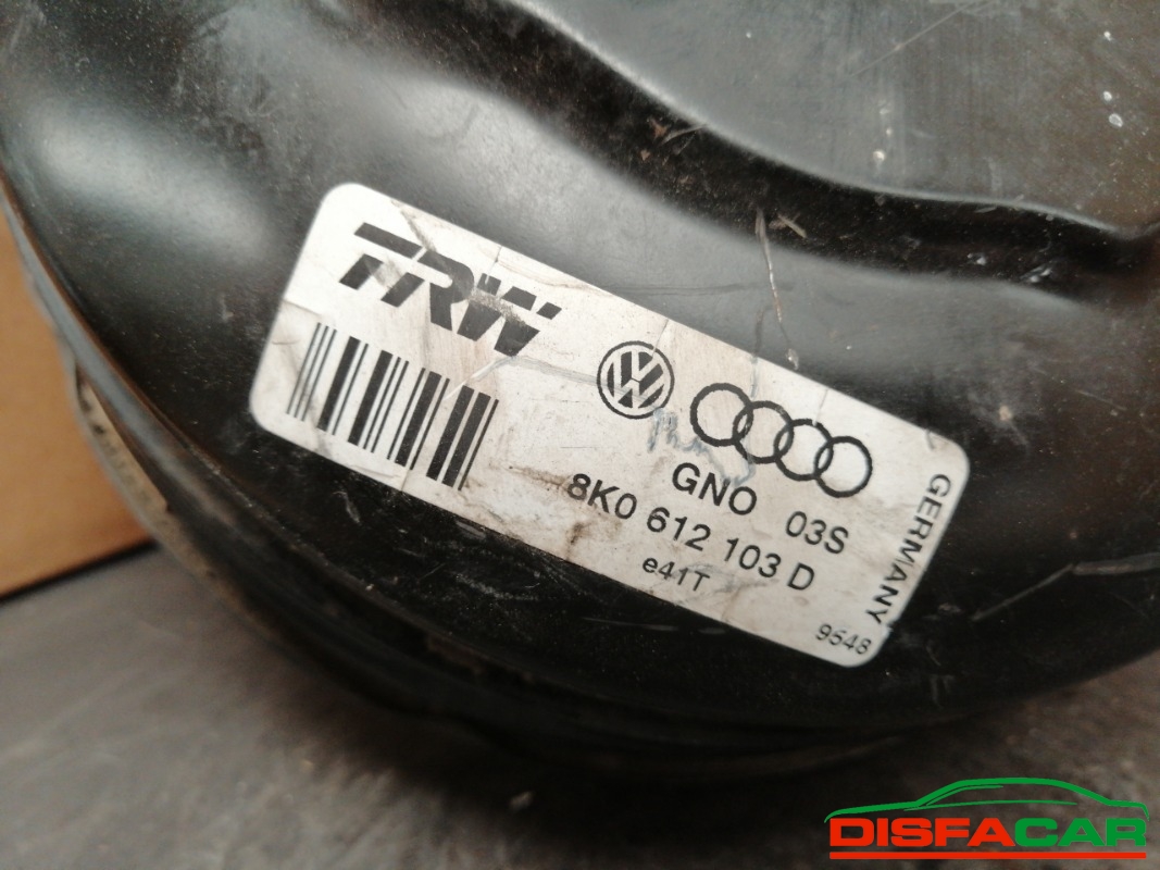 Servofreno usato Audi A5 (03/07>03/12<) 3.0 V6 TDI FAP QUATTRO CPÈ 2P/D/3000CC 2007, codice CAP – foto 2 di 5