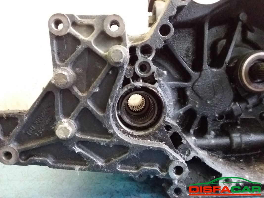 Cambio usato Land Rover Freelander 4X4 1998, codice 18K4F – foto 3 di 11