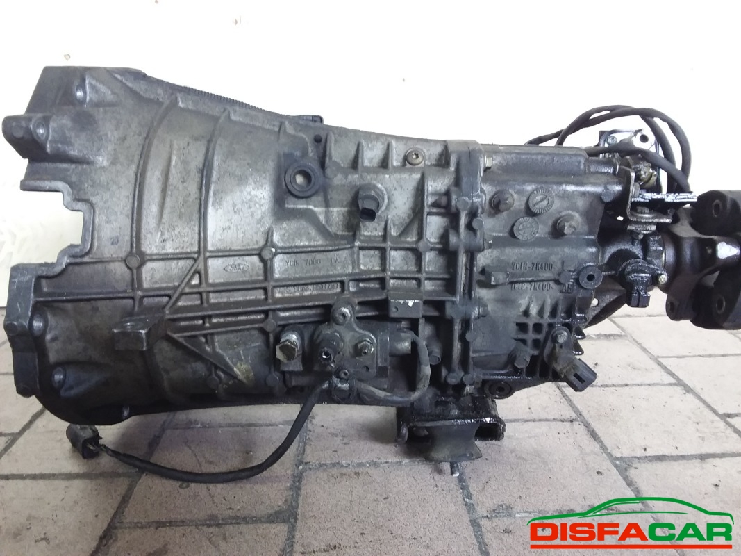 Cambio usato Ford Transit 300 , ROBOTIZZATO 2000, codice D2FA – foto 10 di 11