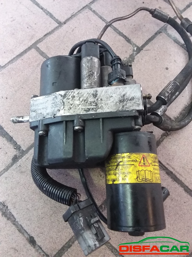 Cambio usato Ford Transit 300 , ROBOTIZZATO 2000, codice D2FA – foto 5 di 11