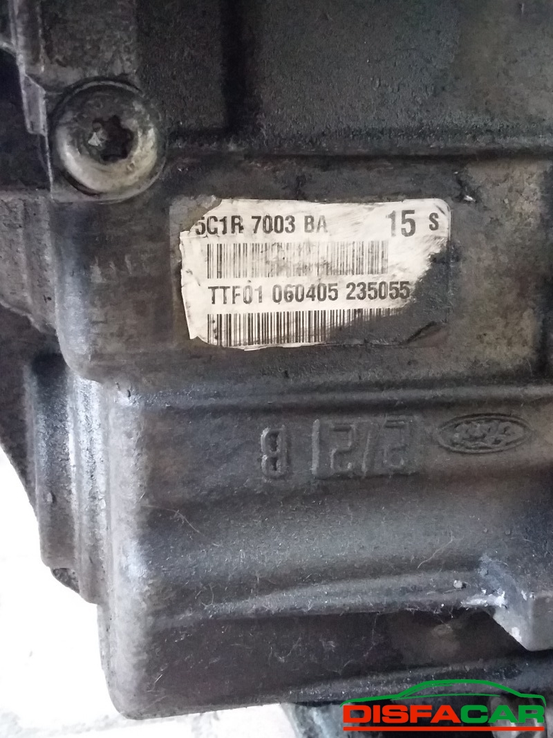 Cambio usato Ford Transit 300 , ROBOTIZZATO 2000, codice D2FA – foto 8 di 11