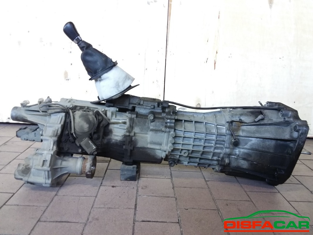 Cambio usato Suzuki Grand Vitara 2005, codice F9Q – foto 7 di 11