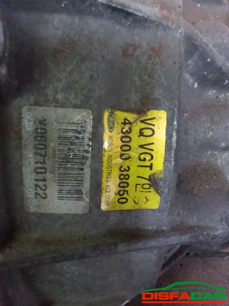 Cambio usato Kia Carnival 2A Serie 2007, codice J3 – foto 4 di 10