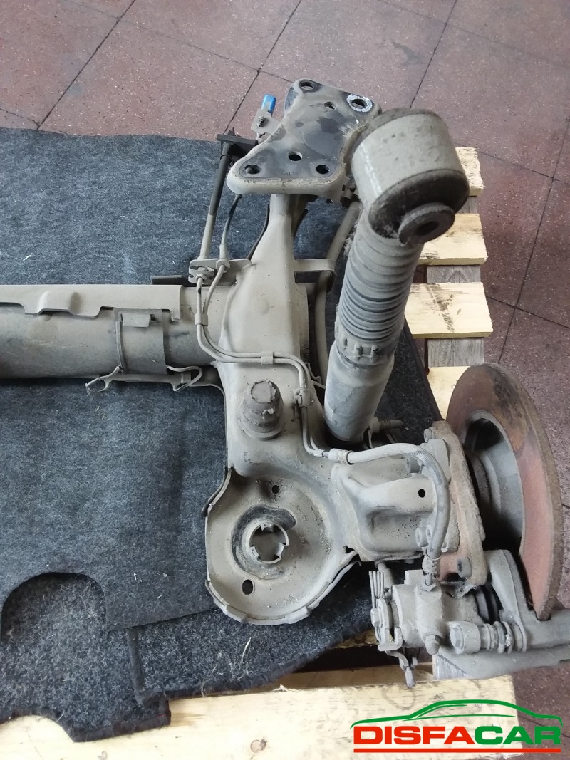 Assale posteriore usato Peugeot 207 (MANCANO AMMORTIZZATORI) 2009, codice 9HP – foto 5 di 7