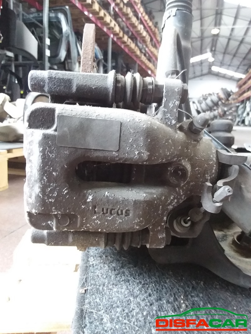 Assale posteriore usato Peugeot 207 (MANCANO AMMORTIZZATORI) 2009, codice 9HP – foto 4 di 7