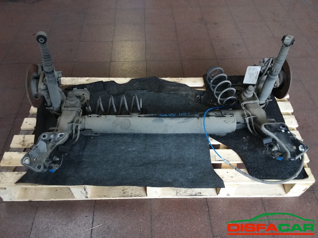 Assale posteriore Peugeot 207 2009 – pezzo 1
