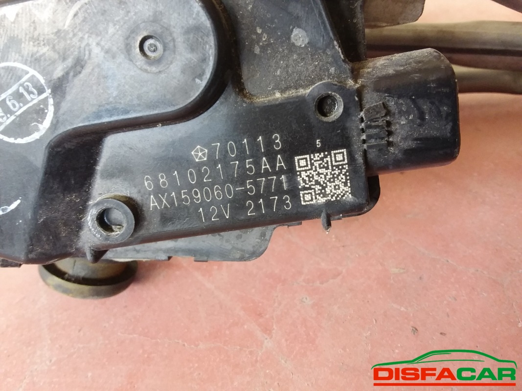Motorino tergicristallo usato Jeep Cherokee 5A SERIE 2013 – foto 7 di 8