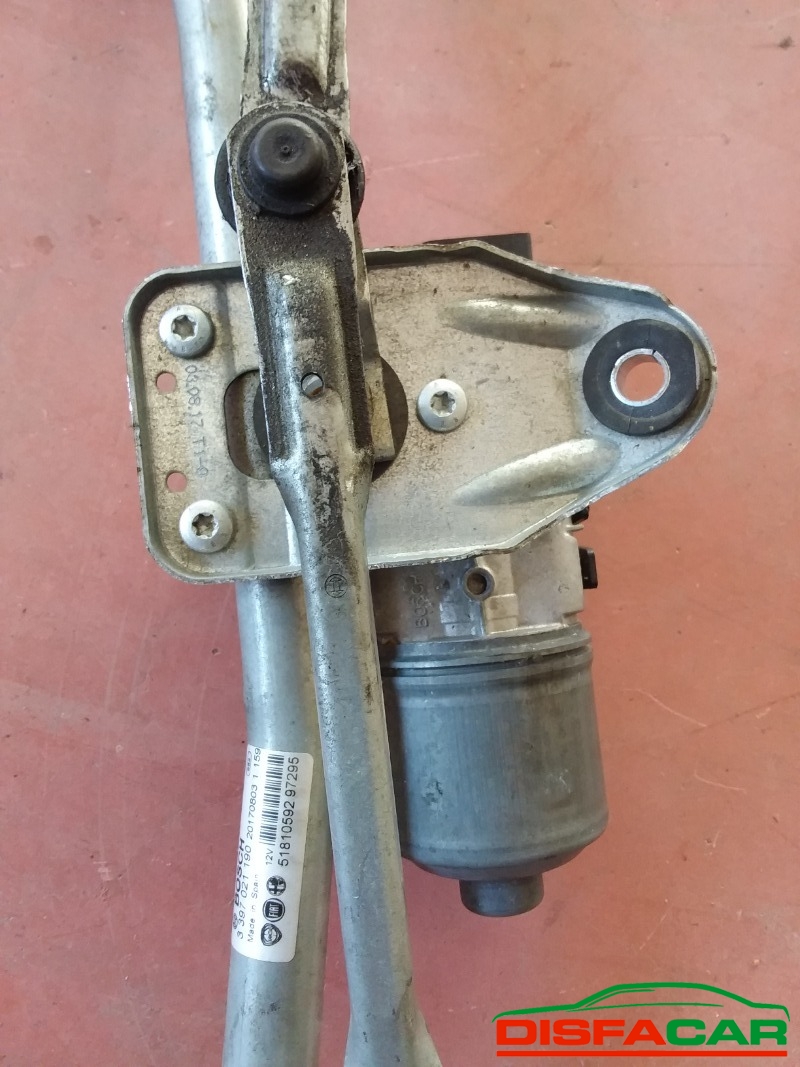 Motorino tergicristallo usato Fiat Doblo 2A SERIE 2009 – foto 5 di 8