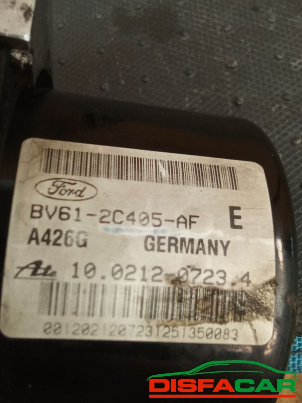 Centralina ABS usata Ford Focus III SERIE C-MAX 2010, codice 10.0212-0723.4 – foto 3 di 8
