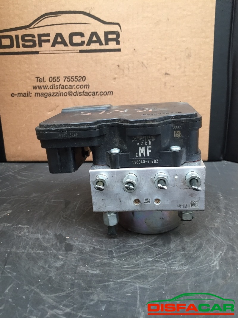 Centralina ABS usata Suzuki Ignis 2016, codice 116040-40702 – foto 2 di 9