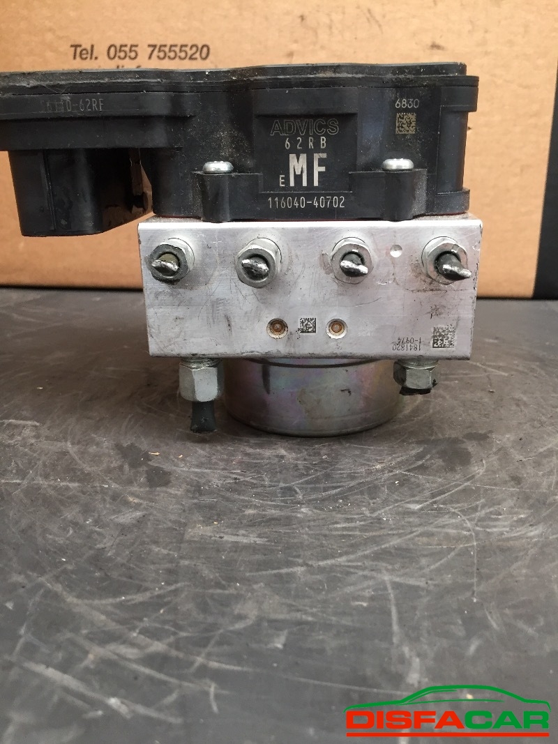 Centralina ABS usata Suzuki Ignis 2016, codice 116040-40702 – foto 6 di 9