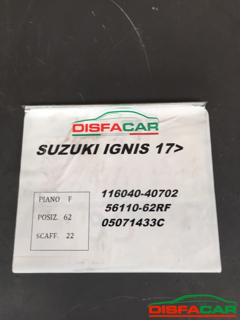 Centralina abs Suzuki Ignis 2016