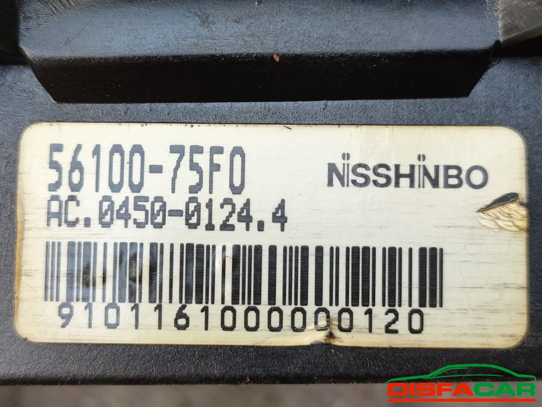 Centralina ABS usata Suzuki Wagon R+ 2A SERIE, codice 56100-75f0 – foto 3 di 8