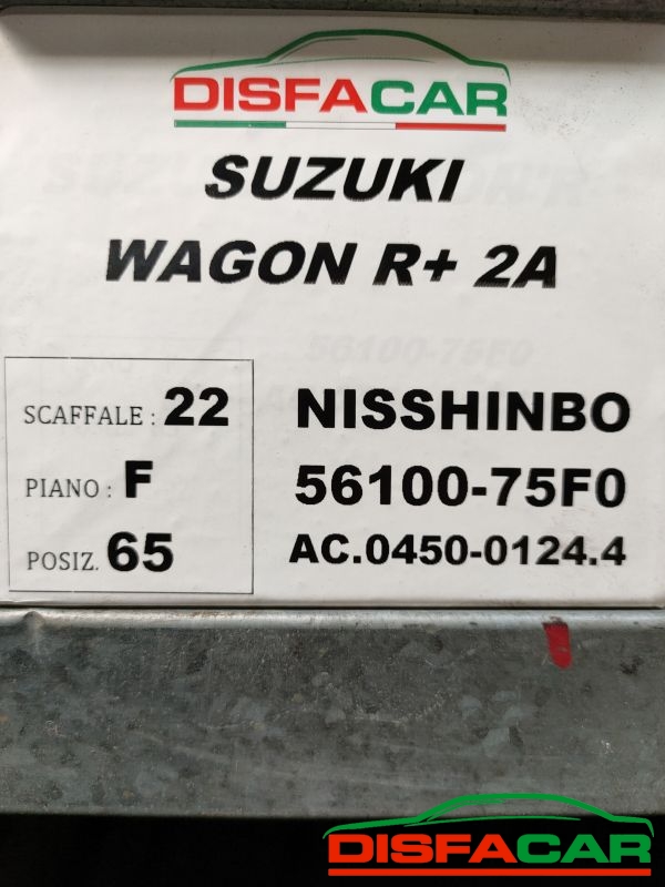 Centralina abs Suzuki Wagon R+ – pezzo 1