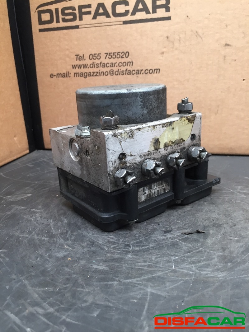 Centralina ABS usata Renault Kangoo 2009, codice 0265232169 – foto 9 di 9