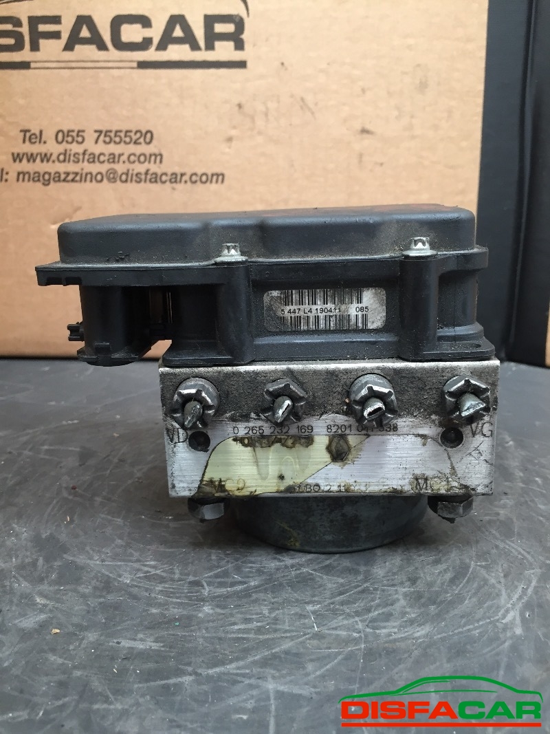 Centralina ABS usata Renault Kangoo 2009, codice 0265232169 – foto 4 di 9