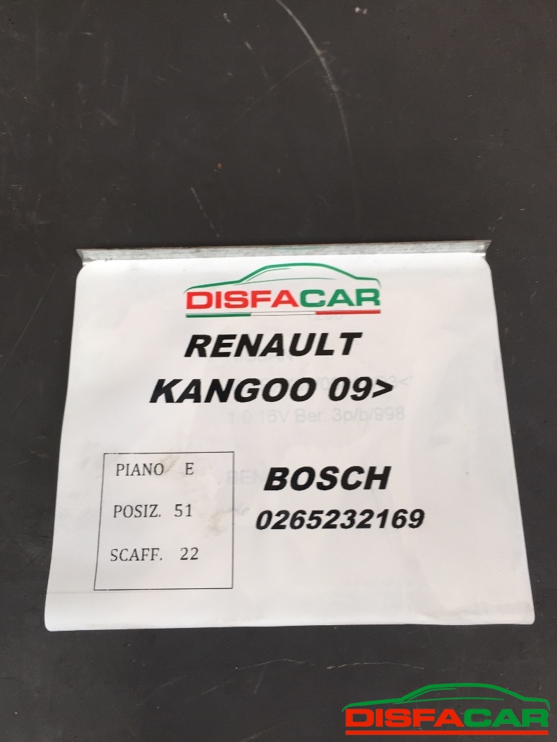Centralina abs Renault Kangoo 2009 – pezzo 1