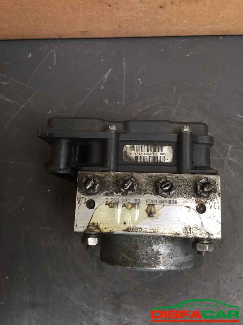 Centralina ABS usata Renault Kangoo 2009, codice 0265232169 – foto 6 di 9