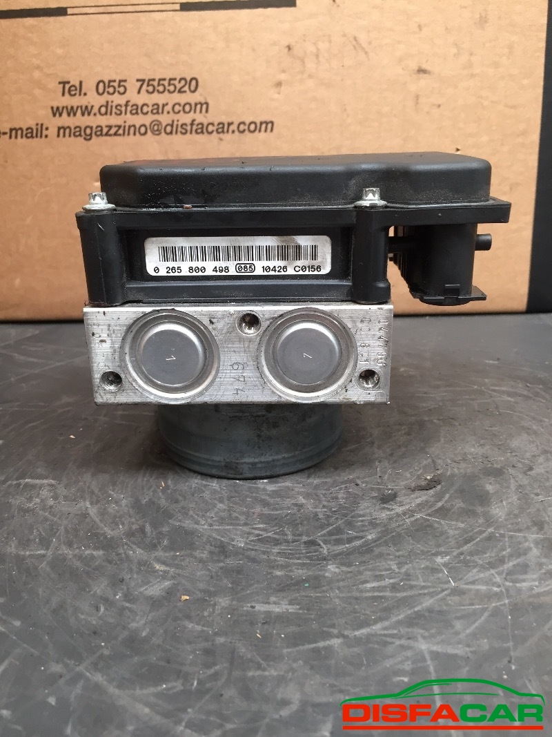 Centralina ABS usata Renault Kangoo 2009, codice 0265232169 – foto 3 di 9