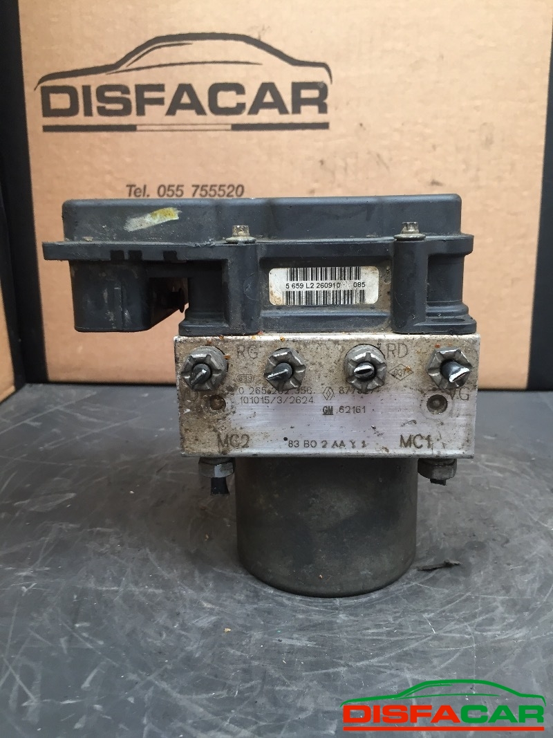 Centralina ABS usata Opel Vivaro 2006, codice 0265232356 – foto 2 di 8
