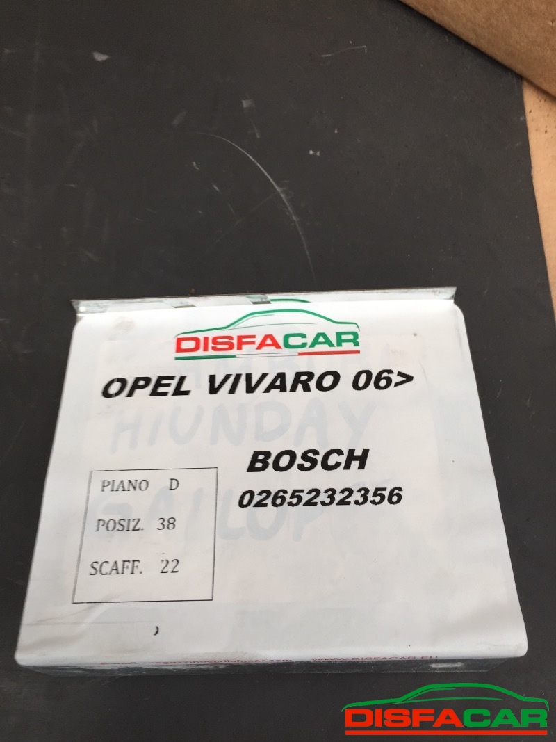 Centralina abs Renault Trafic 2006 – pezzo 1