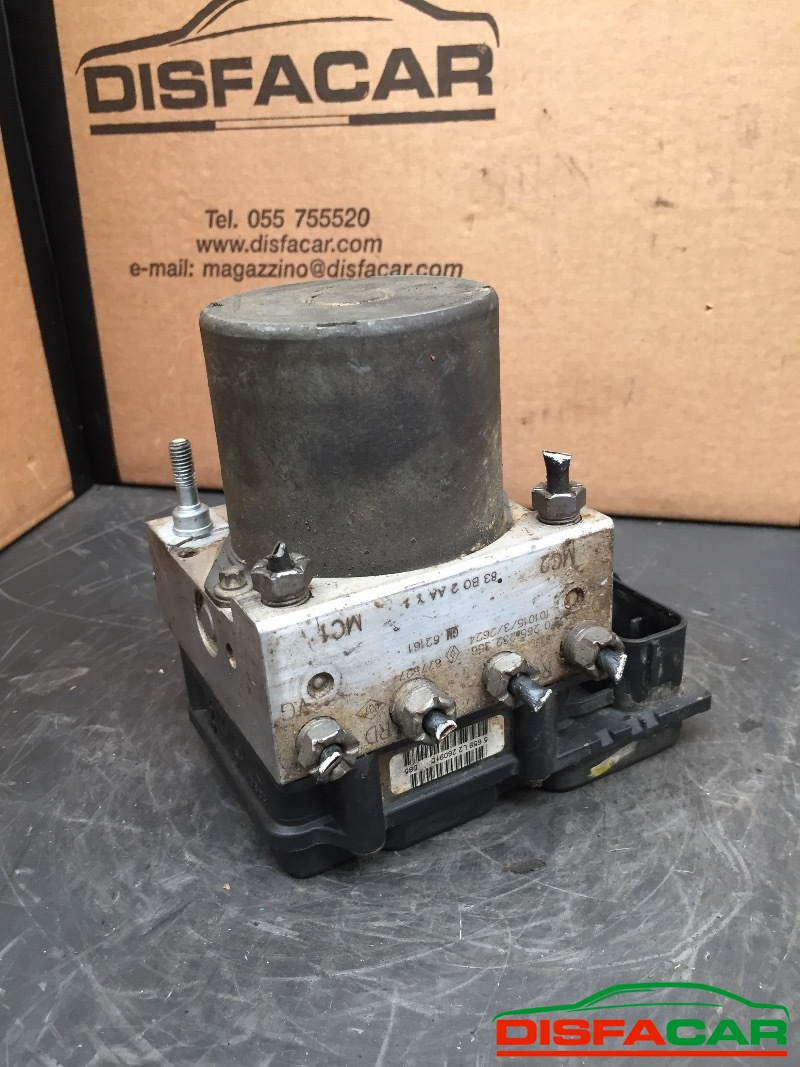 Centralina ABS usata Opel Vivaro 2006, codice 0265232356 – foto 8 di 8