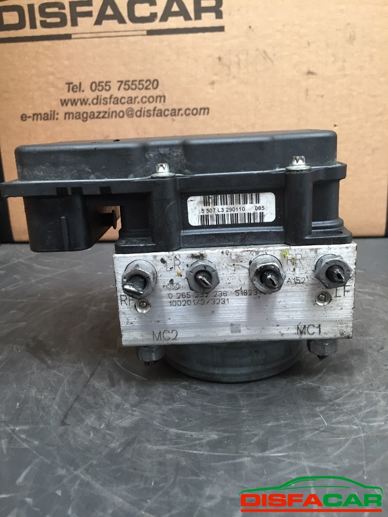 Centralina ABS usata Ford Ka 2A SERIE 2008, codice 0265232236 – foto 4 di 10