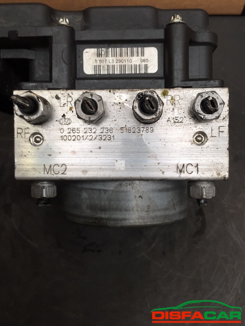 Centralina ABS usata Ford Ka 2A SERIE 2008, codice 0265232236 – foto 3 di 10