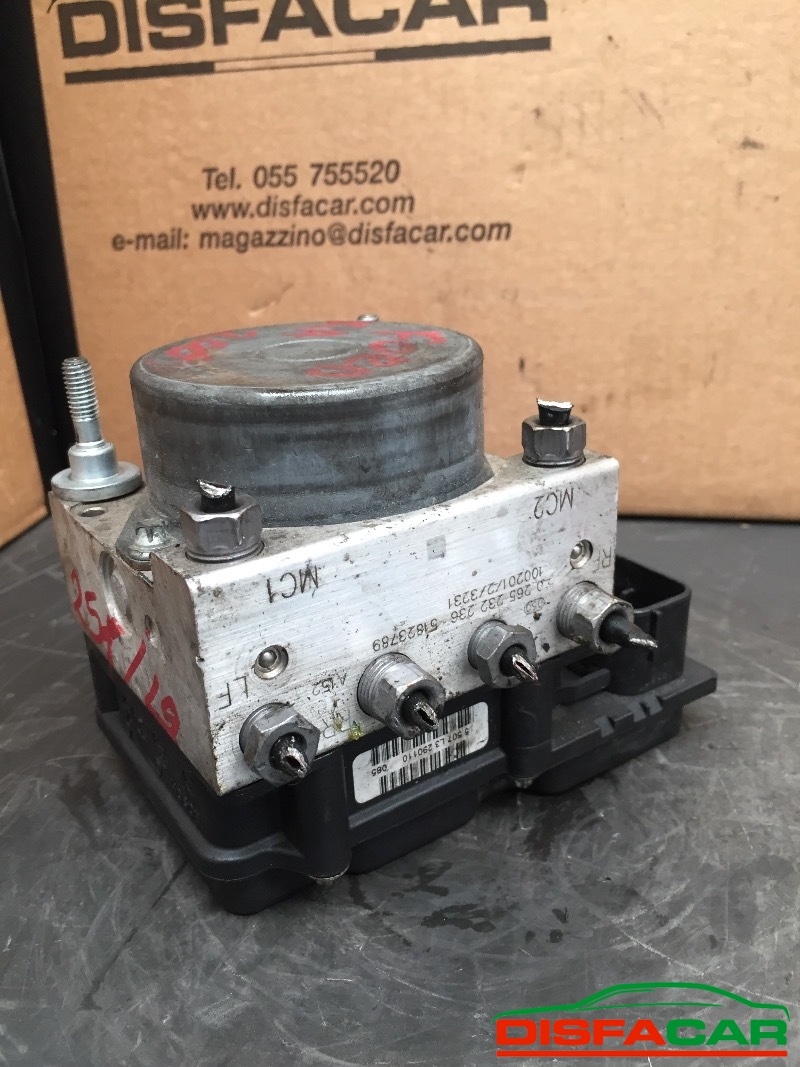 Centralina ABS usata Ford Ka 2A SERIE 2008, codice 0265232236 – foto 2 di 10
